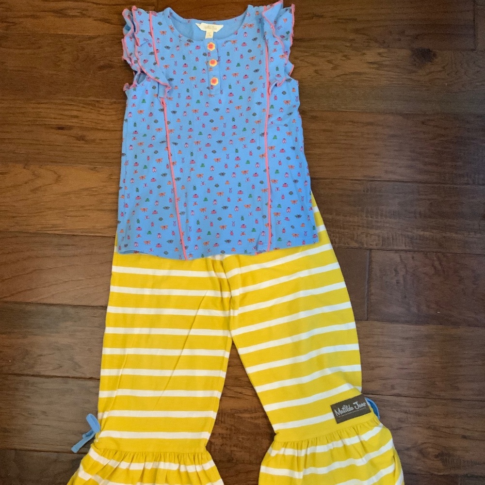 Matilda Jane girls two piece set